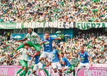 Atletico Nacional, Dairon Asprilla, Union Magdalena, Liga BetPlay, Dimayor