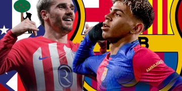 Semifinal entre Atlético vs Barcelona por Copa del Rey