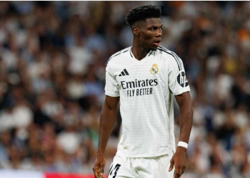 Aurélien Tchouaméni será una de las bajas sensibles del Real Madrid para este cotejo de Champions