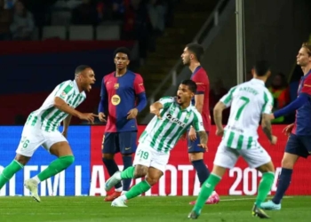 Barcelona Betis Real Madrid Tabla Posiciones La Liga