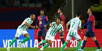 Barcelona Betis Real Madrid Tabla Posiciones La Liga