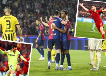 barcelona borussia champions revancha remontadas roma liverpool