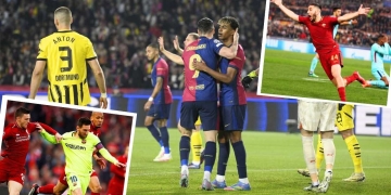 barcelona borussia champions revancha remontadas roma liverpool