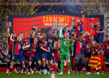 barcelona campeon copa del rey real madrid hoy sevilla la cartija titulos barca