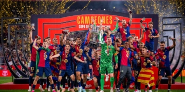 barcelona campeon copa del rey real madrid hoy sevilla la cartija titulos barca