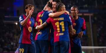 barcelona champions league semifinalista lider laliga finalista copa del rey