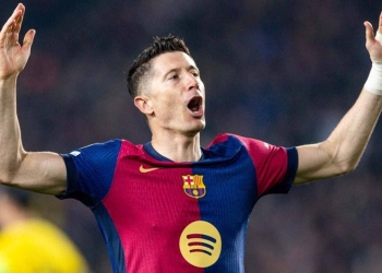 barcelona goles champions league 2025 raphinha lewandowski