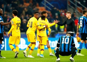 barcelona inter de milan champions league ansu fati
