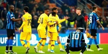 barcelona inter de milan champions league ansu fati