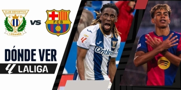 barcelona leganes laliga donde ver tv online partido
