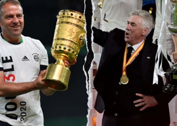 barcelona real madrid final copa del rey ancelotti hansi flick