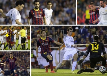 barcelona real madrid finales copa del rey historia