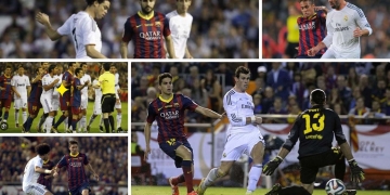 barcelona real madrid finales copa del rey historia