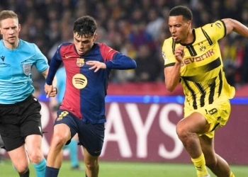 Barcelona Borussia Dortmund Champions League