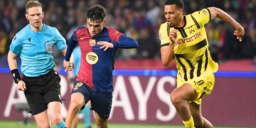 Barcelona Borussia Dortmund Champions League