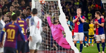 barcelona semifinal de champions 6 temporadas sin messi