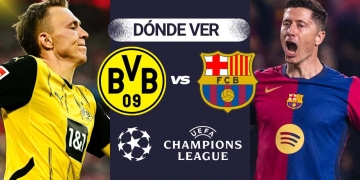 barcelona vs borussia dortmund donde ver champions league tv online