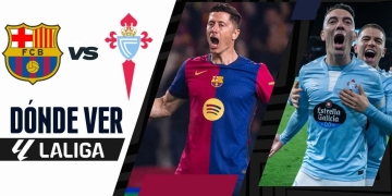 barcelona vs celta de vigo laliga donde ver partido tv online