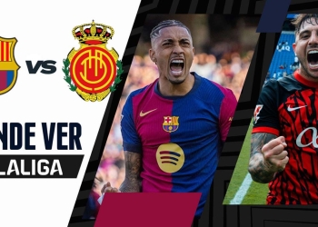 barcelona vs mallorca donde ver partido laliga ea sports tv online