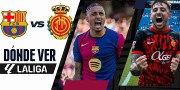 barcelona vs mallorca donde ver partido laliga ea sports tv online