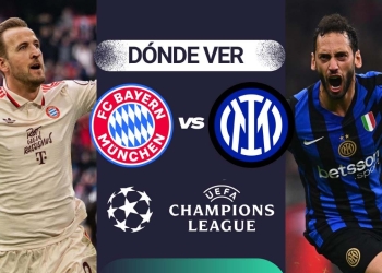 bayern munich vs inter milan champions league donde ver tv online