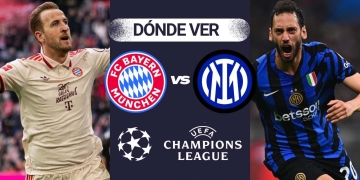 bayern munich vs inter milan champions league donde ver tv online