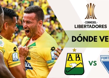 bucaramanga vs fortaleza donde ver partido libertadores tv streaming