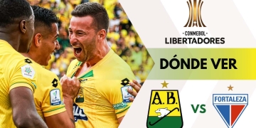 bucaramanga vs fortaleza donde ver partido libertadores tv streaming