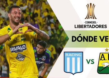 Bucaramanga vs Racing Club HOY EN VIVO, Copa Libertadores: dónde ver ONLINE y TV