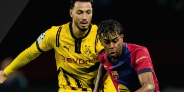 champions league borussia dortmund bajas barcelona