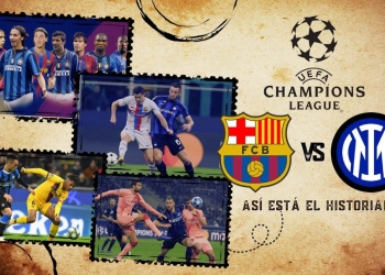 champions league historia barcelona inter de milan ley del ex semifinal