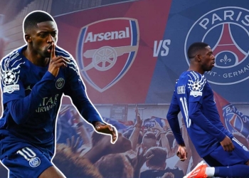 champions league psg arsenal ousmane dembele
