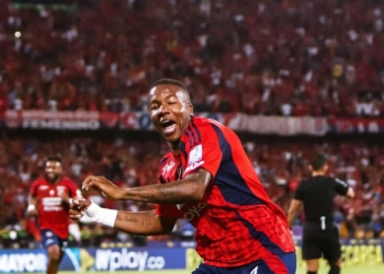 francisco chaverra dim triunfo once caldas gol atanasio girardot alejandro restrepo