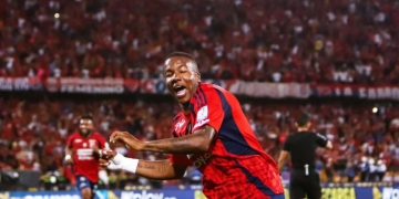 francisco chaverra dim triunfo once caldas gol atanasio girardot alejandro restrepo