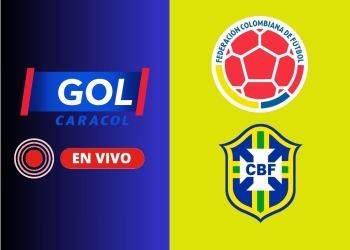 Caracol TV Colombia vs Brasil
