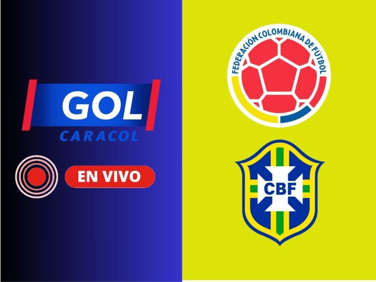 Caracol TV EN VIVO, Colombia vs Brasil, final del Sudamericano Sub 17