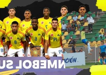 Sudamericano Sub 17 Colombia Brasil Gran final Sudamericano 2025 Cartagena