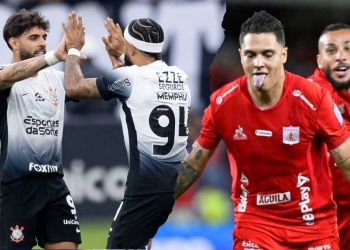 Corinthians, America, Sudamericana, Depay, Juanfer, Duvan Vergara