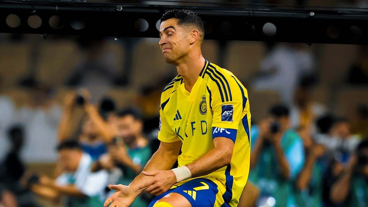 cristiano ronaldo titulos con al nassr arabia eliminaciones