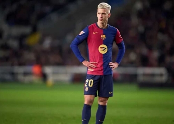 Dani Olmo Barcelona
