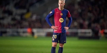 Dani Olmo Barcelona