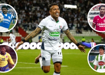 Daayro Falcao Aristizabal Bacca Goleadores Historicos Colombia