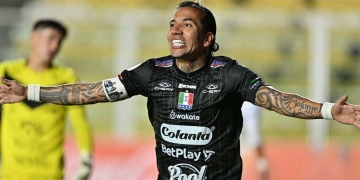dayro moreno goles sudamericana 2025 once caldas san jose