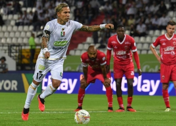 Dayro Moreno Once Caldas America Tabla Posiciones Liga BetPlay