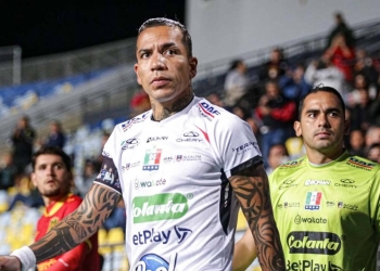 dayro moreno once caldas gol sudamericana union espanola