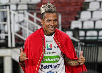 Dayro Moreno Falcao Goleador Historico Futbol Colombiano