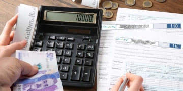 declaracion de renta colombia 2025 propiedades que se heredan