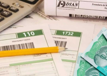 dian colombia declaración renta 2025 digito numero cedula nit calendario tributario