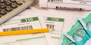 dian colombia declaración renta 2025 digito numero cedula nit calendario tributario