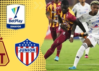junior tolima donde ver hoy liga betplay